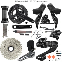 Shimano 105 Di2 R7170 2x12 Speed Groupset Road Disc Brake Groupset