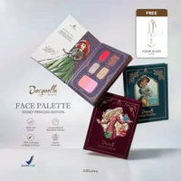 Jacquelle Face Palette Disney Princess - Jasmine, Aurora, Ariel Suprise Box
