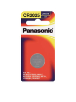 ถ่านกระดุมลิเธี่ยม CR-2025PT/1B สีแดง