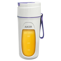 YOTEX คั้นน้ําผลไม้ผลไม้แบบพกพา 340Ml ความจุ 8 ใบมีด USB ชาร์จ Wireless Juicer