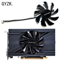 New For SAPPHIRE Radeon RX570 470D R9 370 4GB Platinum OC Graphics Card Replacement Fan T129215SU