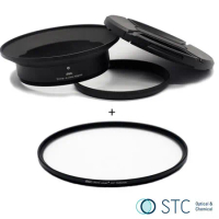 STC Screw-in Lens Adapter 超廣角鏡頭 濾鏡接環組 +UV 105mm For Panasonic 7-14mm