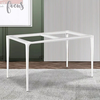 優樂悅~餐桌腳鋁合金巖板餐桌腳餐桌腳架桌架支架歐式流行桌腳架