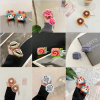 3D Cute Cartoon Shark Robot Silicone Earphone Cover for Samsung Galaxy Buds Pro Headphone Case for Galaxy Buds Live Buds 2pro