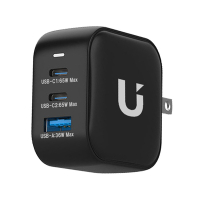 UKKO 65W GaN氮化鎵 3孔 (2C1A) 急速充電器