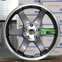 15 16 17 18 19 inch TE37 flow forming Casting wheels lightweight performance Racing Wheel alloy rims.Passenger Car Wheels.