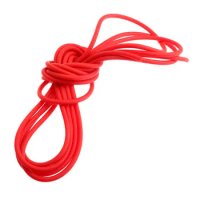 5M 3x6mm Red Strong Natural Latex Elastic Parts Rubber Band Tube Tubing Hunting Slingshot Catapult Bow Arrow Accessories