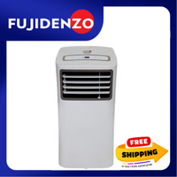 Fujidenzo 1.5 HP Inverter Grade Portable Aircon with Air Purifying Filters PAC-150 AIG (White)