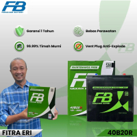 Furukawa Battery / FB Aki Mobil Suzuki Carry Series NS40Z / 40B20R 12V / 38Ah - Aki Kering