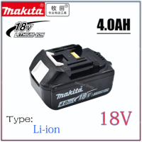 Makita Original Lithium ion Rechargeable Battery 18V 4000mAh 18v drill Replacement Batteries BL1860 BL1830 BL1850 BL1860B