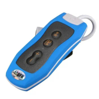 Waterproof IPX8 Clip MP3 Player FM Radio Stereo Sound Swimming Diving Surfing Cycling Sport Music Player with FM(C)
