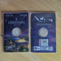 Dirham 1 ABA 3.11gr by Keysilver