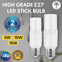 LED BULB 5W 10W 15W E27 MENTOL LAMPU SILING DOWNLIGHT TABLE LAMP WARM PAGAR GATE CEILING DAYLIGHT