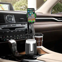 Multifunctional Adjustable Car Cup Holder Car Drink Cup Bottle Holder Stand Organizer Auto Accessories