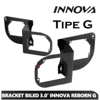 Breket biled untuk INNOVA REBORN tipe G 3 inch double projie projector bracket bi led