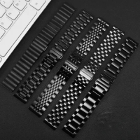 Solid Stainless Steel Watch Band for Casio G Shock Gm110 Modified Strap Male DW-5600 5610 Gm5000 Ga2100 16mm 22mm