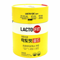 韓國鍾根堂 LACTO-FIT GOLD益生菌粉末食品-大童與成人款(120入/罐) [大買家]