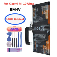 New Original BM4V Battery 4500mAh For Xiaomi Mi 10 Ultra Mi10 Ultra 10Ultra BM 4V Mobile Phone Battery With Tools +Tracking Code