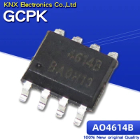 10PCS AO4614 AO4614B 4614B SOP8 LCD inverter board chip
