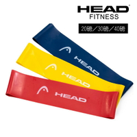 HEAD 迷你環狀彈力帶加強版 3入組 乳膠阻力帶 拉力帶 瑜珈重訓塑體 HA816