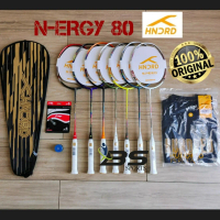 RAKET BADMINTON HUNDRED HNDRD N-ERGY 80 NERGY80 NERGY 80 ORIGINAL