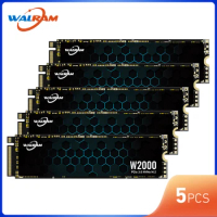 WALRAM M.2 SSD PCIe NVMe 128GB 256GB 512gb 1TB M2 SATA SSD 2280mm SATA3 Internal Solid State Drive Hard Disk for Laptop Desktop