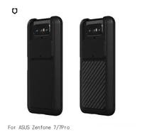 犀牛盾 ASUS ZenFone 7/7pro共用 SolidSuit經典防摔背蓋手機殼 經典黑/碳纖維