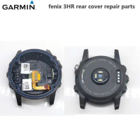 GARMIN Fenix 3HR Back Cover Without Battery Fenix 3 HR Smart GPS watch Cover Repair Replacement