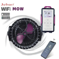 NEW Jebao Smart Wave Pump With WiFi LCD Display Controller Wave Maker Pump MOW-3 5 9 16 22