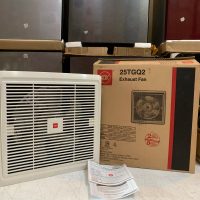 EXHAUST FAN PLAFON KIPAS ANGIN KDK 25TGQ2 10β