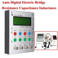 Latest verison XJW01 Auto LCR Digital Bridge Resistance Capacitance Inductance ESR Meter 0.3%