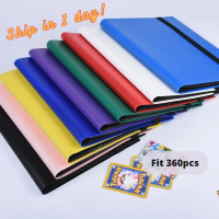 360pcs Card Album for Pokemon TCG YuGiOh Digimon MTG Trading Card Game Card Binder Holder KPOP Photo