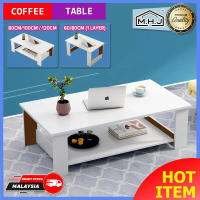MHJ H32W 4 Sizes Coffee table Furniture Simple Modern Living Room Table Space Saving Design With Low