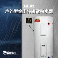 【AOSmith】AO史密斯 美國百年品牌 110L 戶外型電熱水器 EES-30D 含控制面板