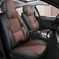 High PU Leather Car Seat Covers For Ford Escape 2020 Everest 2020 Explorer 2020 Fiesta mk7