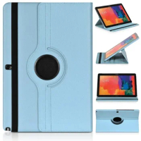 Note pro 12.2 2014 Rotating PU Leather Case for Samsung Galaxy Note pro 12.2" P900 P901 P905 12.2 Tablet Cover Sand Holder Funda