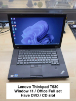 (TERPAKAI) LENOVO THINKPAD T530 | i5 3ND GEN | 16GB RAM | 256GB SSD | SKRIN 15.5” | LAPTOP BISNES