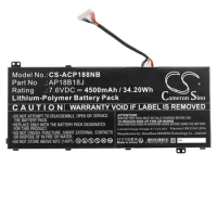 laptop battery for 4500mAh Li-Polymer 7.6V 34.20Wh for Acer Aspire 3 A314-32 Aspire 3 A314-32-C00A Aspire 3 A314-32-C087