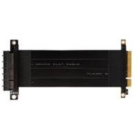 PCIE3.0 8X轉8X16顯卡轉接線高速穩定延長線全速無損陣列卡網卡【北歐家居生活】