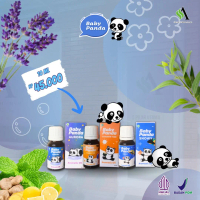 BABY PANDA AROMATIC OIL | 10Ml Minyak Aroma Terapi  Bayi Essential essential  oil