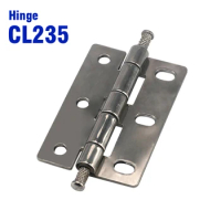 CL235 non-standard custom hinge hinge spring automatic door closing damping hinge rebound wooden door secret door closer