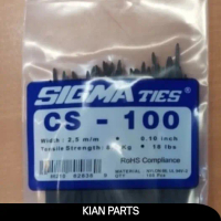 Kabel ties sigma CS 100 (isi 100) HITAM