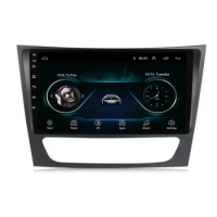 Android 13 For Mercedes Benz E-class W211 E200 E220 E300 E350 E240 E270 E280 CLS CLASS W219 Car Radio GPS Player DSP IPS DVD