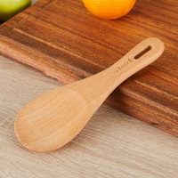 木飯勺木質天然米飯勺子 不粘鍋專用飯鏟盛飯勺櫸木飯勺