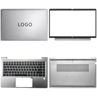 New Original For HP ProBook 640 645 G8 G9 Laptop LCD Back Cover Front Bezel Upper Palmrest Bottom Base Case Keyboard Hinges