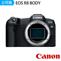 Canon EOS R8 BODY 單機身 超輕巧全片幅無反光鏡相機(公司貨)
