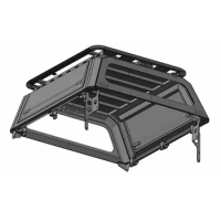 Aluminum Canopy Pickup Trucks Hardtop Topper 4x4 Accessories for Ford Ranger