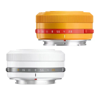 【TTArtisan 銘匠】AF 27mm F2.8 自動對焦鏡頭 限量版--公司貨(For 富士 FUJIFILM)