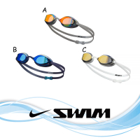 【NIKE 耐吉】SWIM 成人 泳鏡 LEGACY 專業型泳鏡 共三款