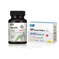 【Herbmax 大荷生研】立切醣苦瓜肉桂1瓶 30粒+逆刻停芽孢益生菌1盒20包(閃澱不逆流)